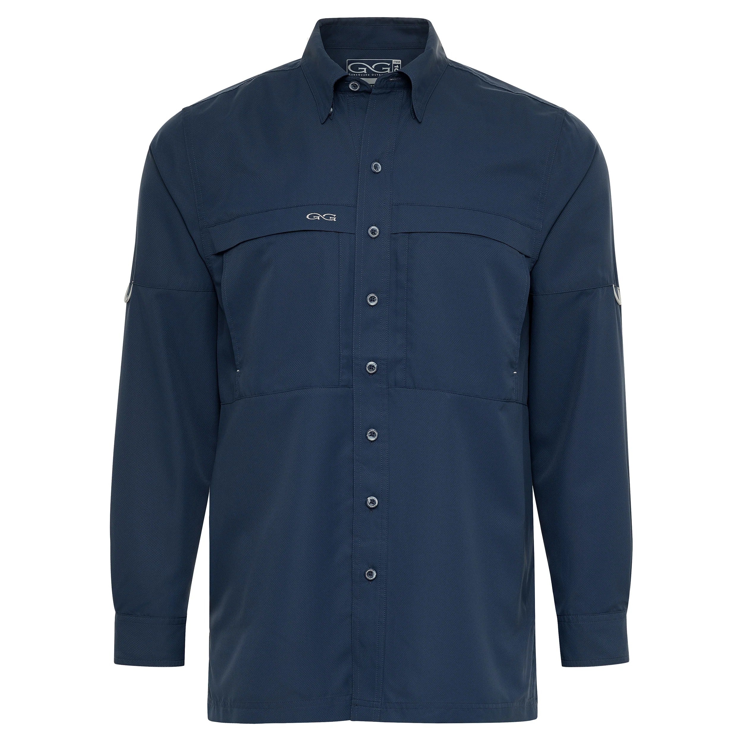 Deep Water Microfiber Explorer Shirt | Long Sleeve by GameGuard