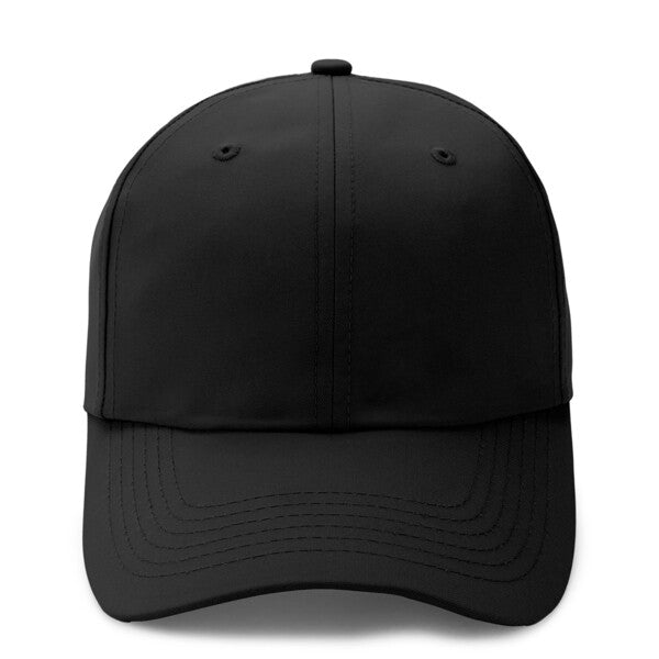 Black Imperial Cap with Gold Longhorn