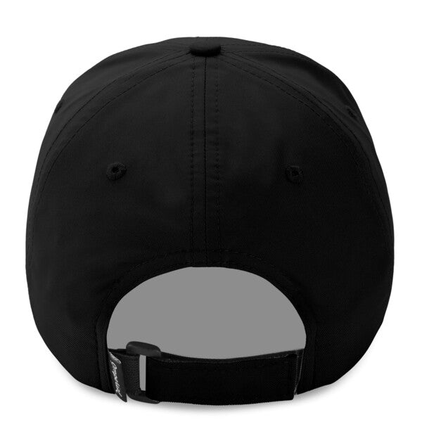 Black Imperial Cap with Gold Longhorn