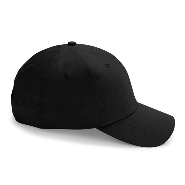 Black Imperial Cap with Gold Longhorn