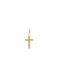 Luxe Cross Charm by Michelle McDowell