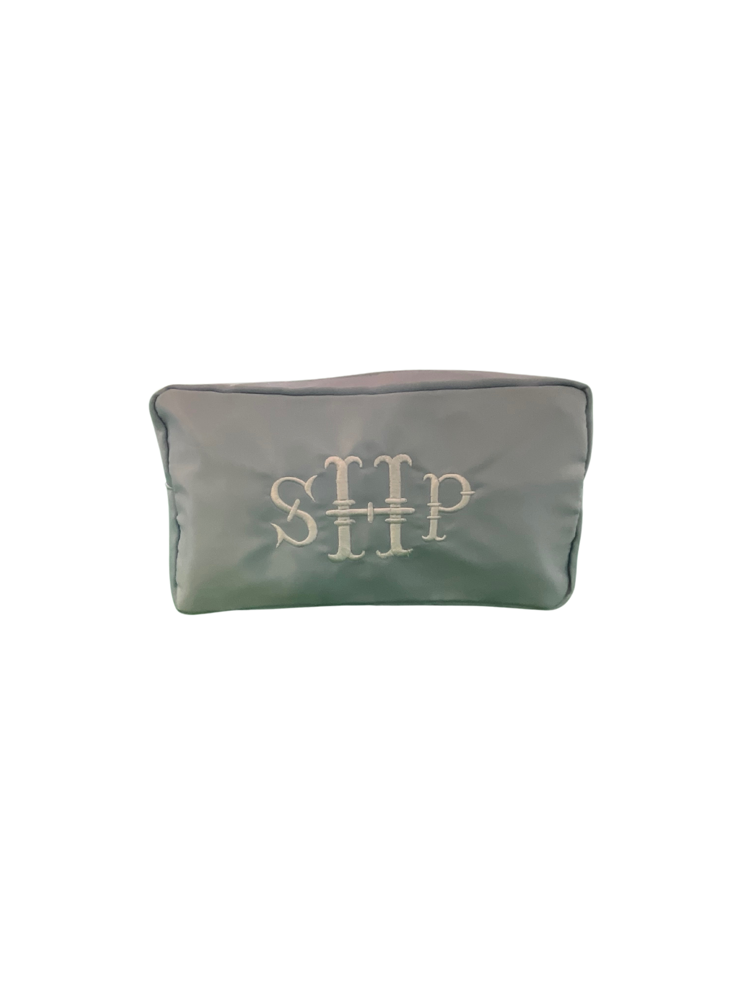Cinderella Blue Nylon Cosmetic Bags