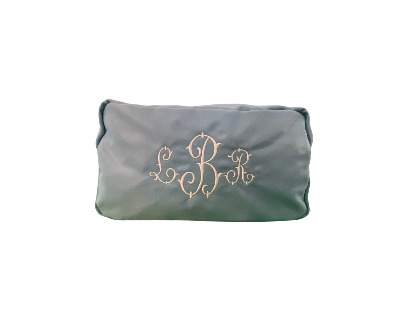 Cinderella Blue Nylon Cosmetic Bags