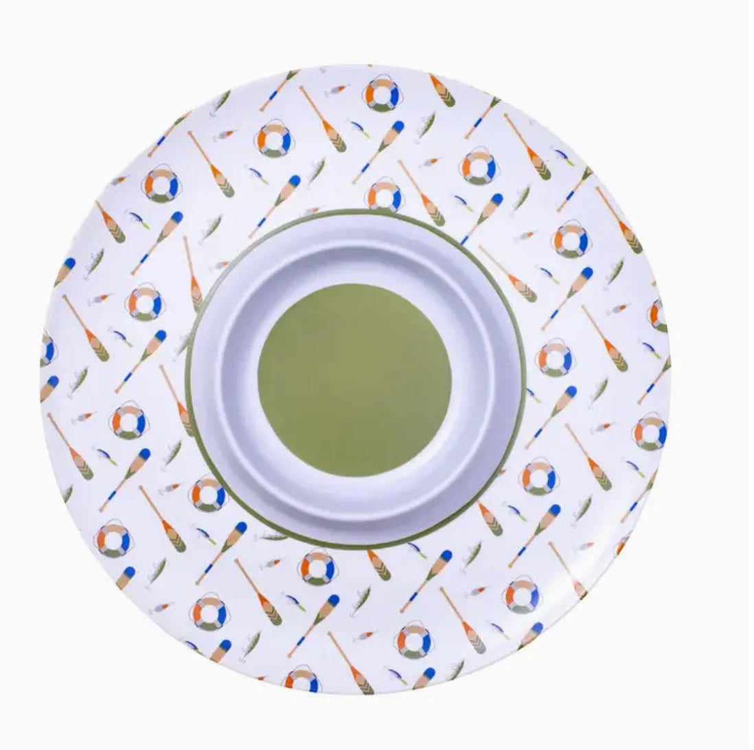 Lake It Melamine Chip & Dip