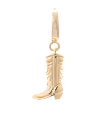 Luxe Gold Boot Charm by Michelle McDowell