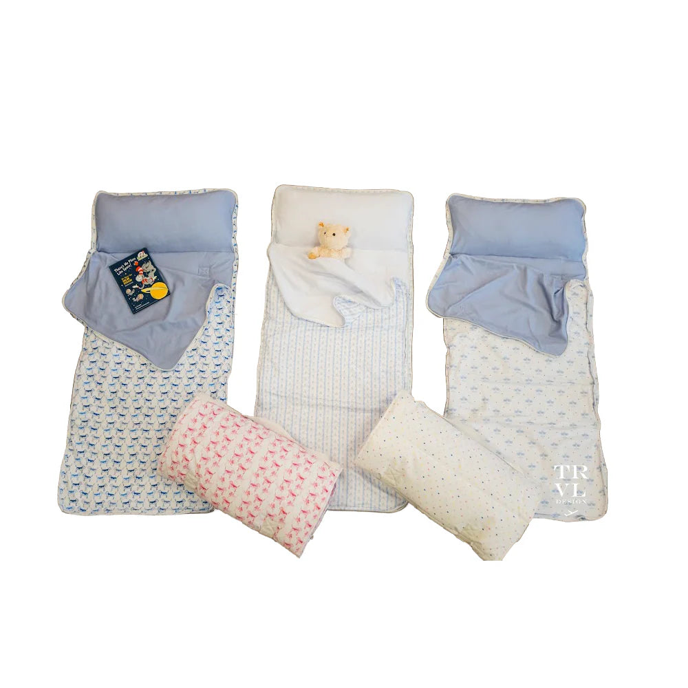 NAP MAT - Rest Up! PIMLICO PLAID BLUE