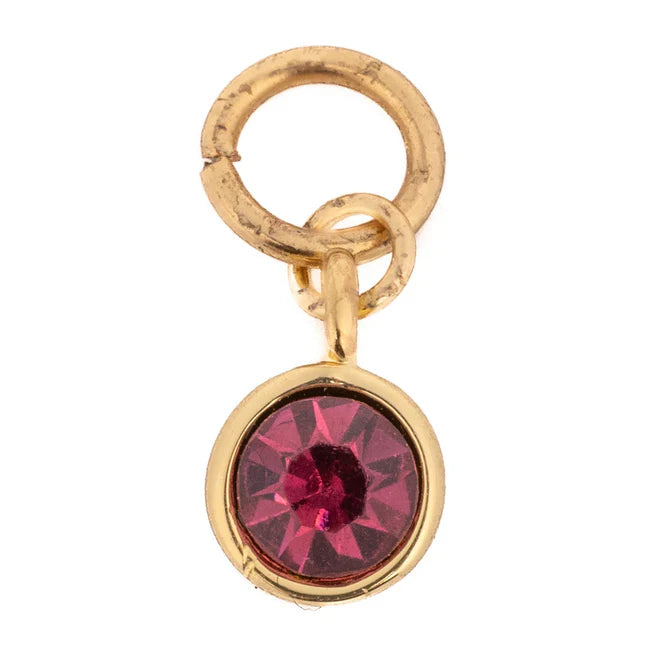 Thea Birthstone Charms by Michelle McDowell