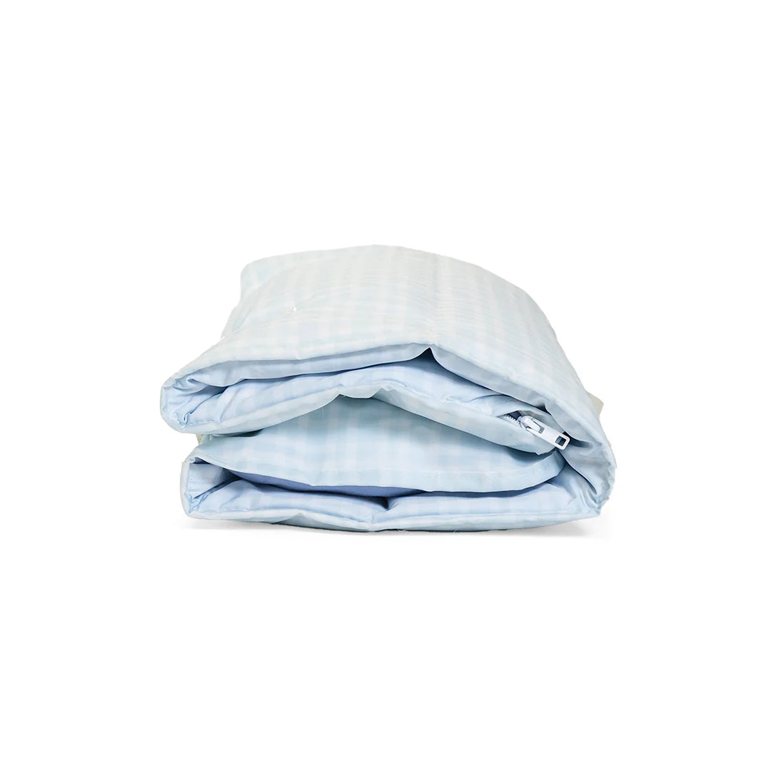 NAP MAT - Rest Up! PIMLICO PLAID BLUE