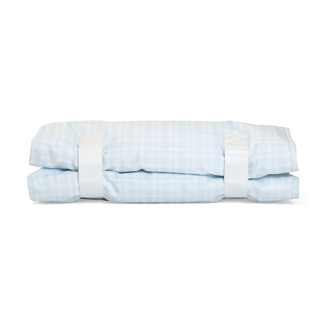 NAP MAT - Rest Up! PIMLICO PLAID BLUE
