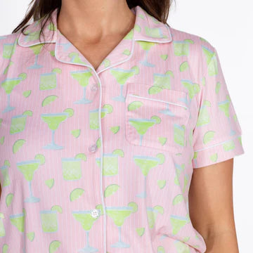 Salty but Sweet Short Sleeve Sleep Set