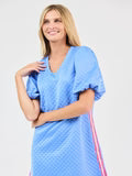 Stacey Dress in Blue by Mary Square