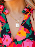 Thea 18" Gold Chain Necklace by Michelle McDowell