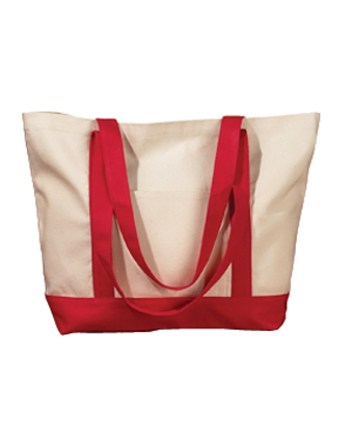 Canvas Boat Tote with Optional Monogram