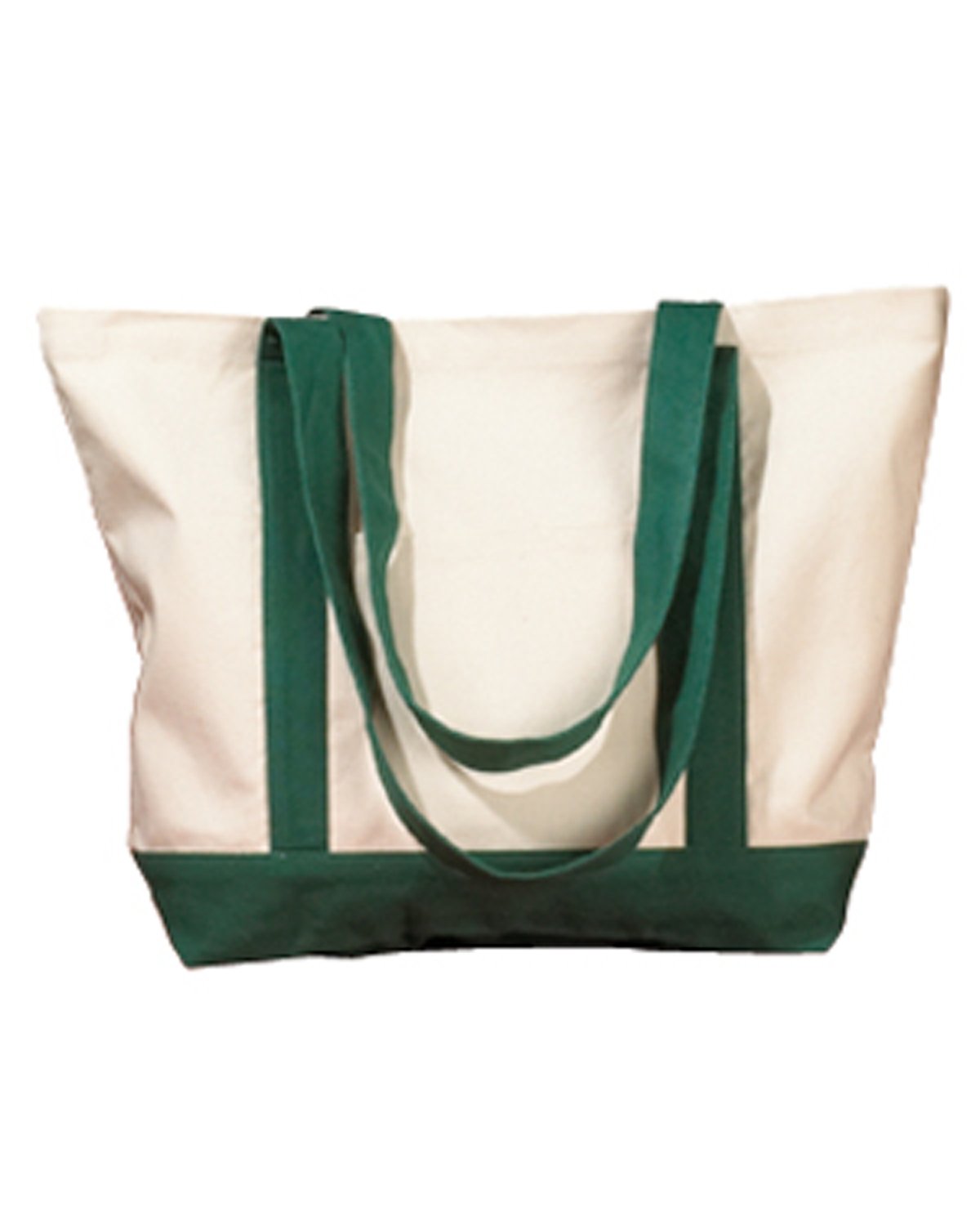Canvas Boat Tote with Optional Monogram