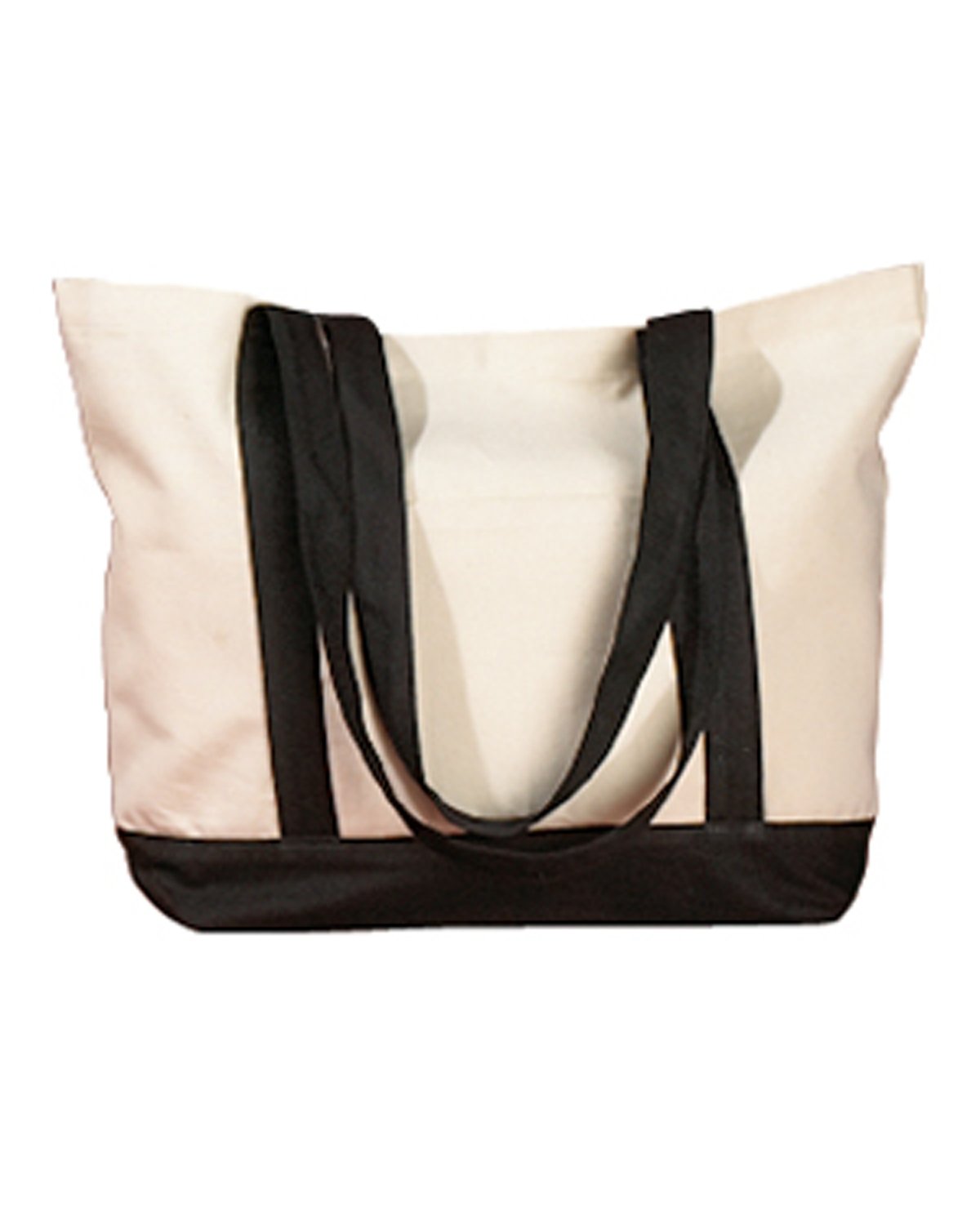 Canvas Boat Tote with Optional Monogram