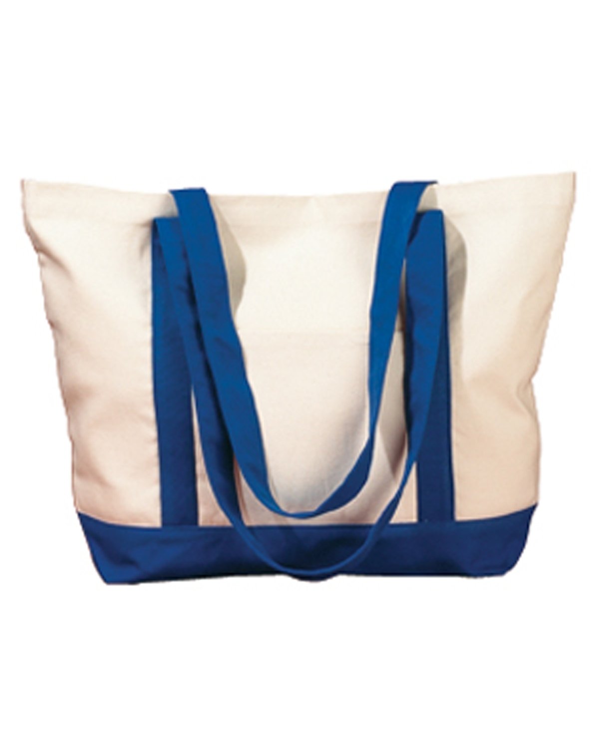 Canvas Boat Tote with Optional Monogram