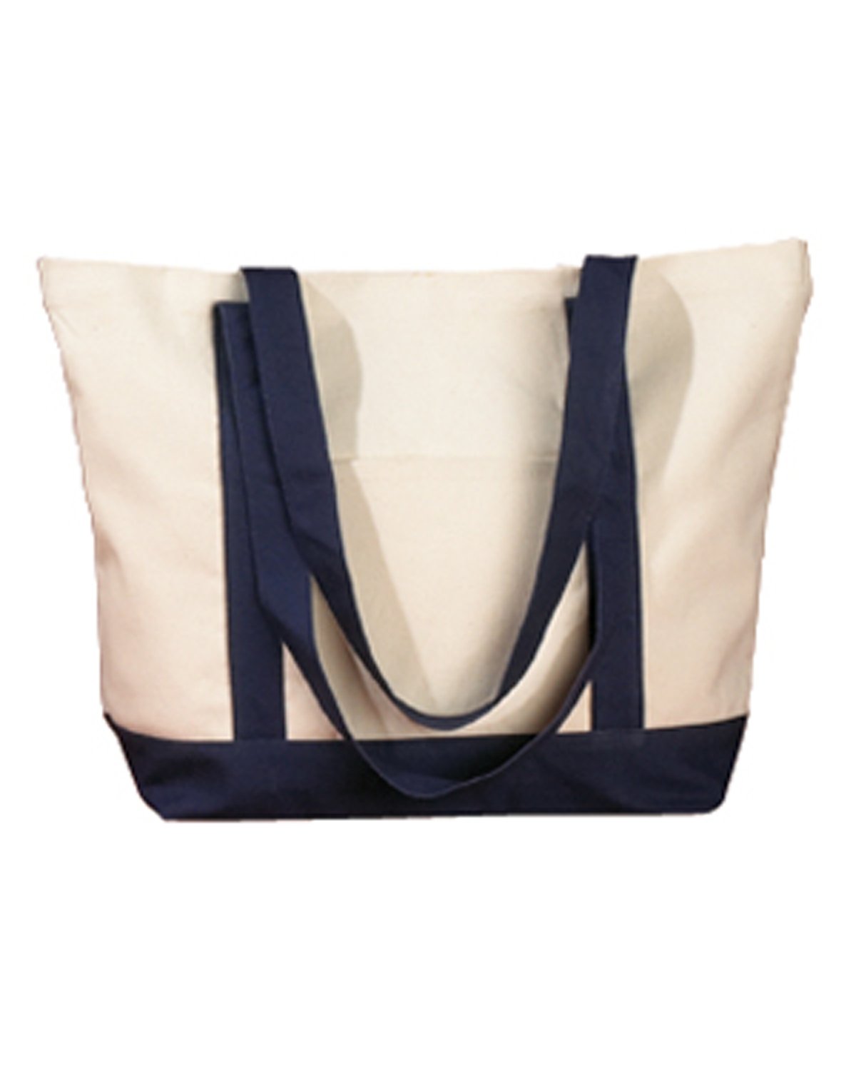 Canvas Boat Tote with Optional Monogram