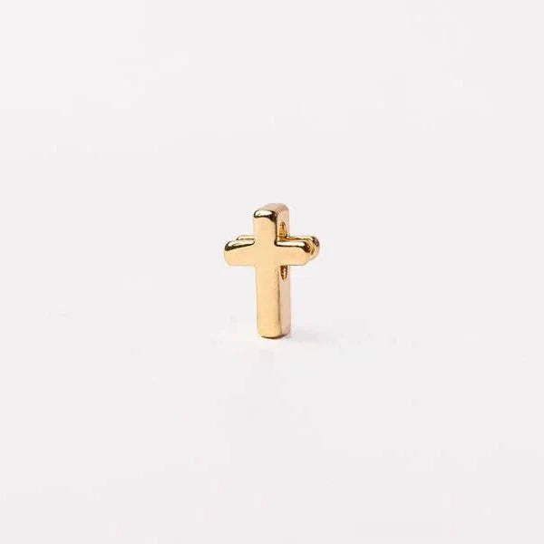 Luxe Cross Charm by Michelle McDowell