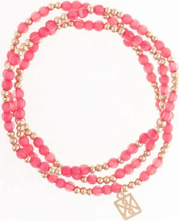 Rachael Bracelets by Michelle McDowell