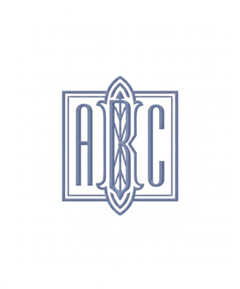 How the Married Monogram Order Works for Double Initials and Middle Names