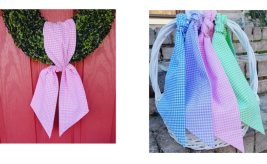  Elevate your florals with a custom monogrammed bouquet ribbon. Expertly embroidered, this beautiful, personalized Gift adds unique, trusted elegance to your special day.