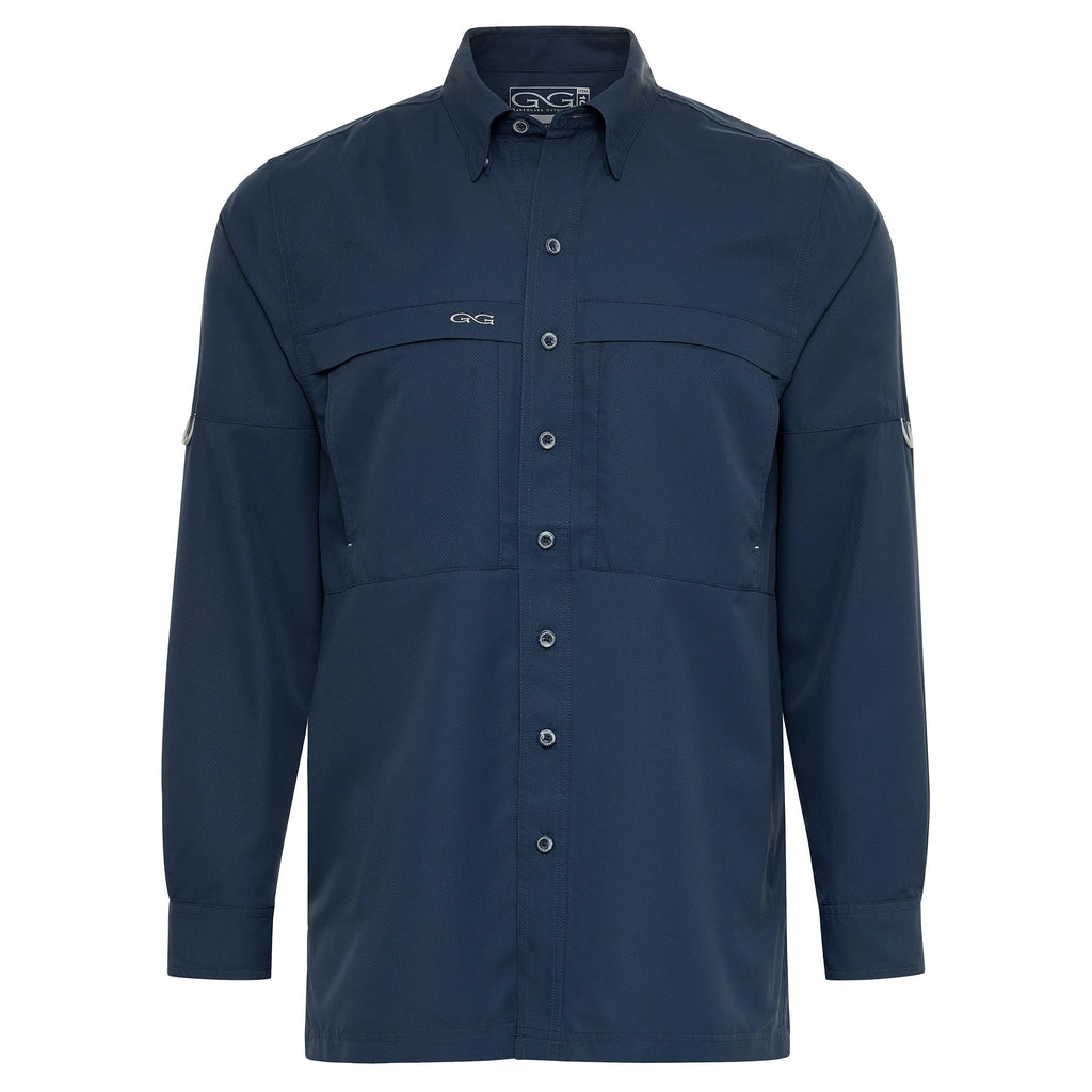 Deep Water Microfiber Explorer Shirt | Long Sleeve by GameGuard