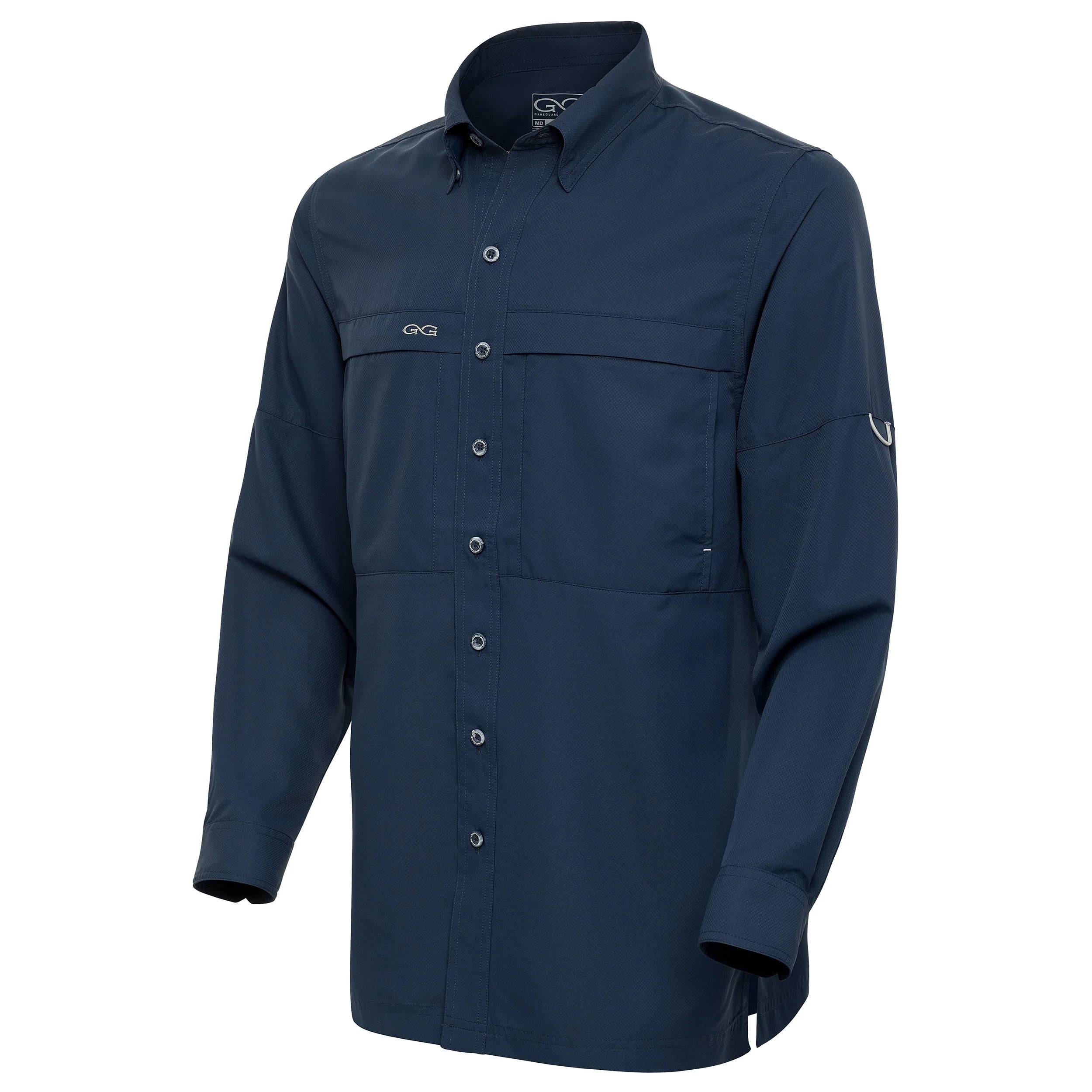 Deep Water Microfiber Explorer Shirt | Long Sleeve by GameGuard