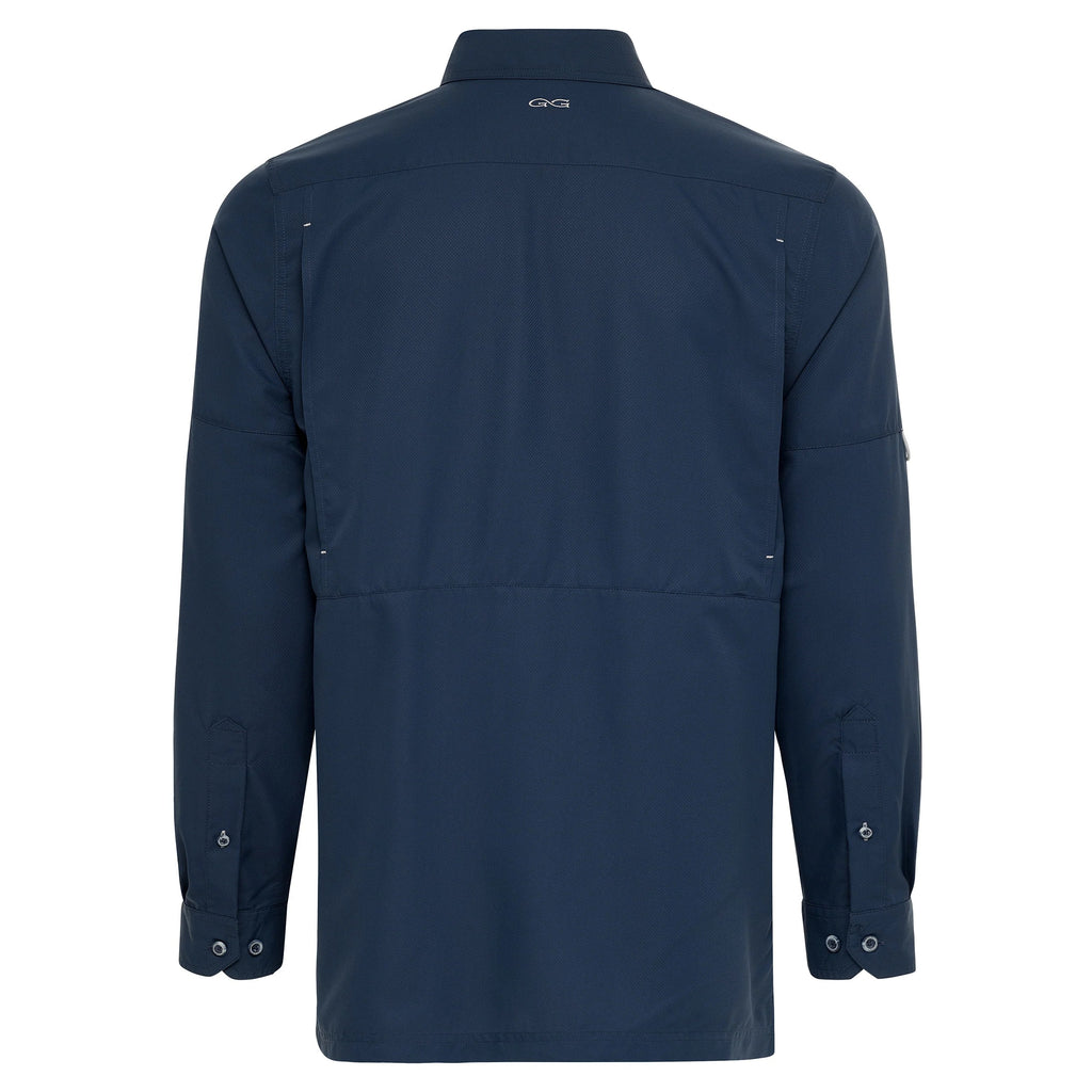 Deep Water Microfiber Explorer Shirt | Long Sleeve by GameGuard