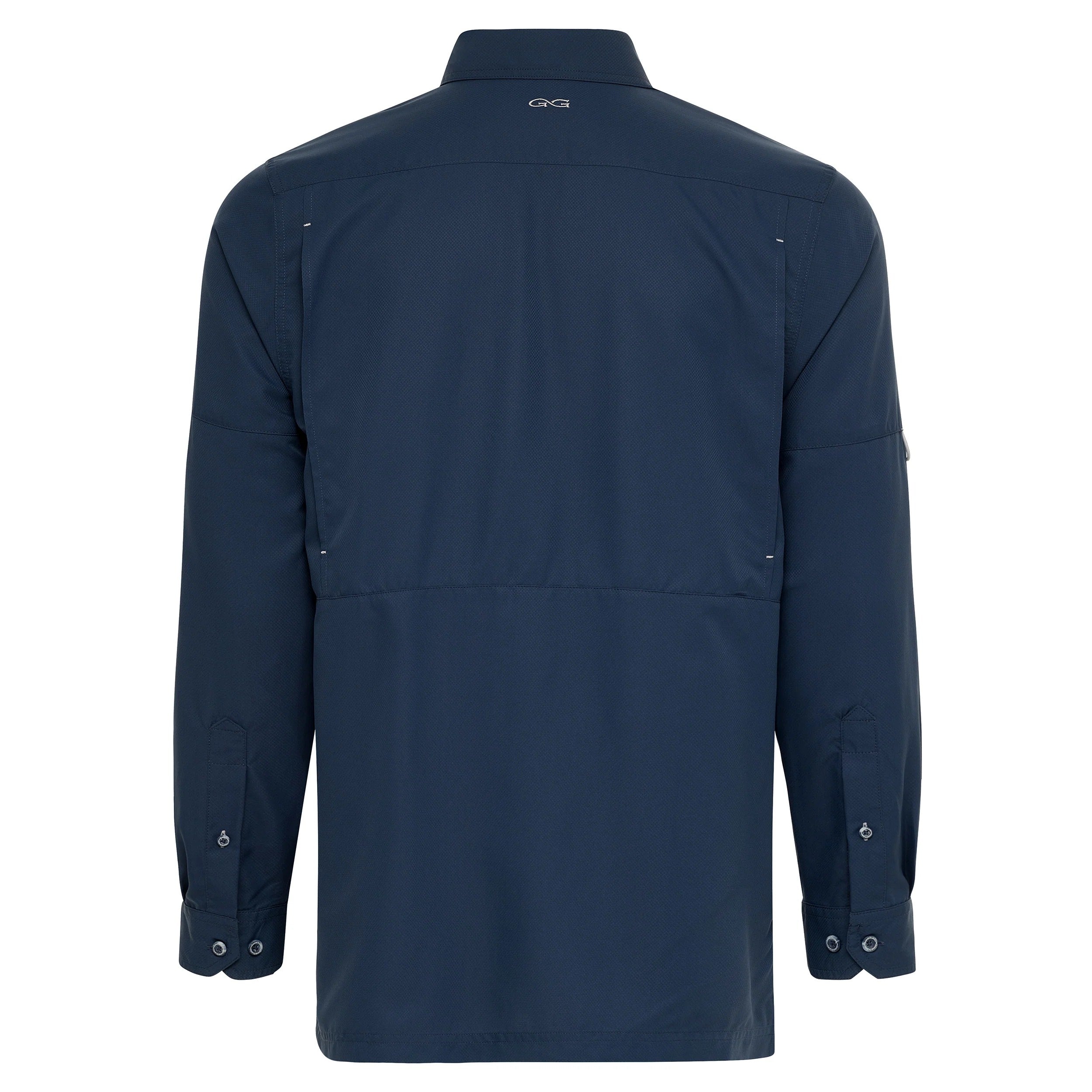 Deep Water Microfiber Explorer Shirt | Long Sleeve by GameGuard