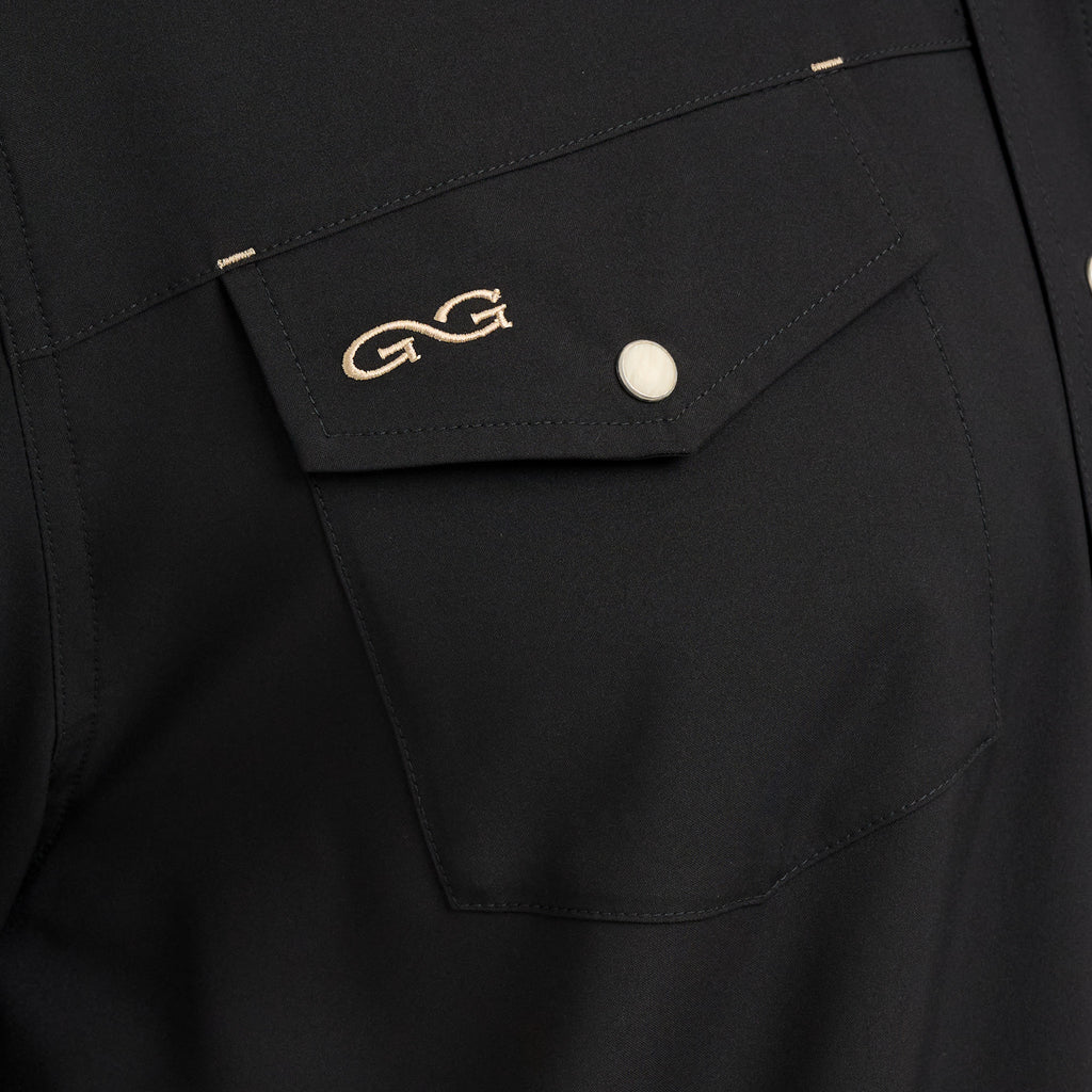 Caviar Black StockYard Shirt | Long Sleeve by GameGuard