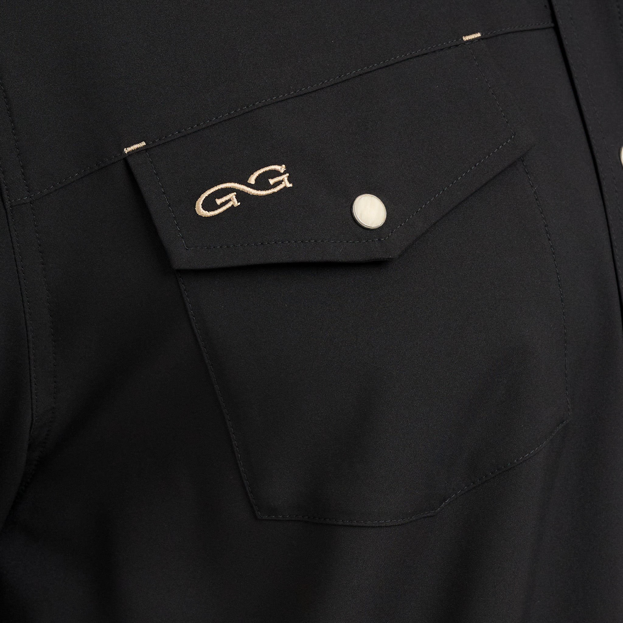 Caviar Black StockYard Shirt | Long Sleeve by GameGuard
