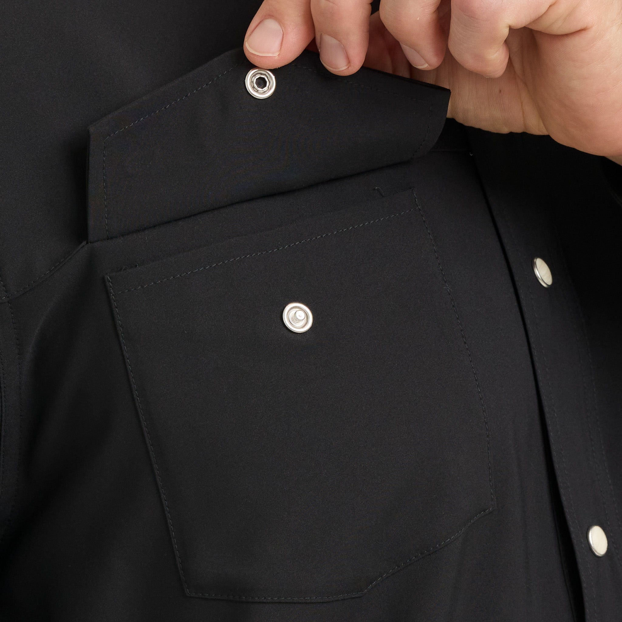 Caviar Black StockYard Shirt | Long Sleeve by GameGuard
