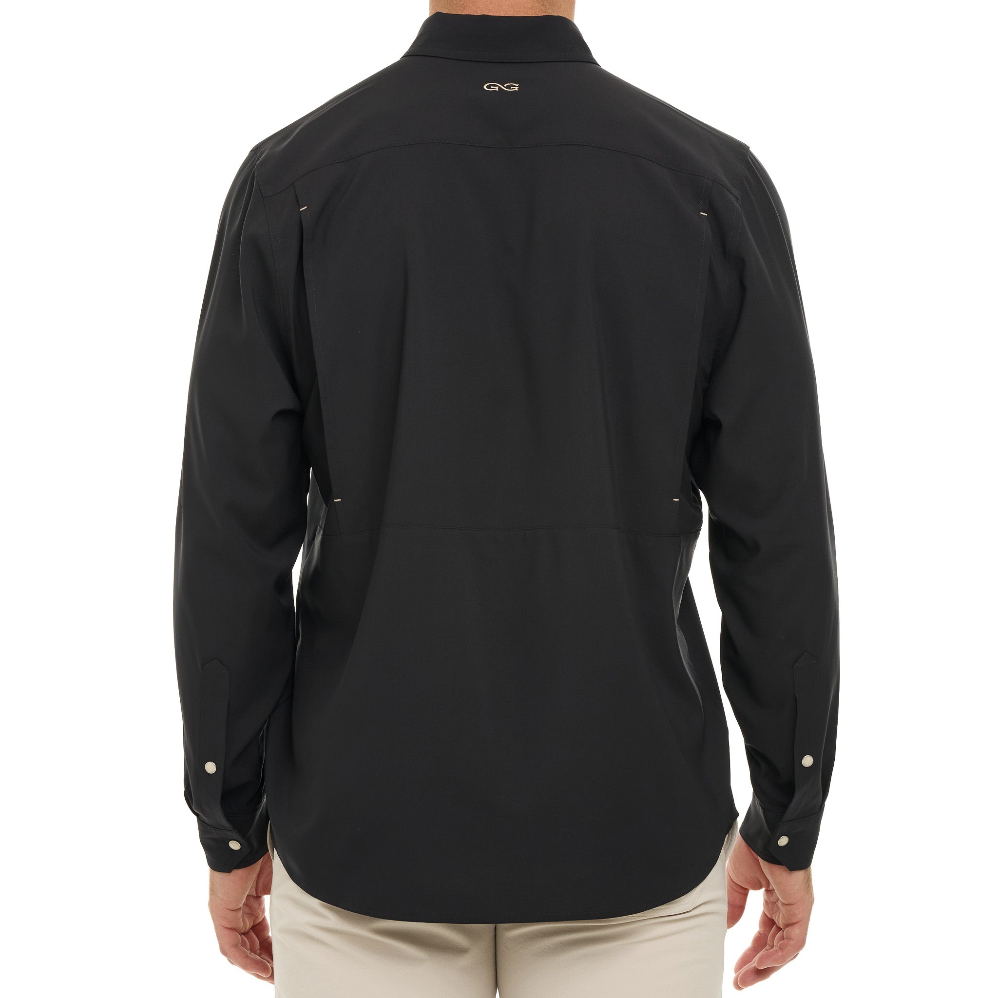 Caviar Black StockYard Shirt | Long Sleeve by GameGuard
