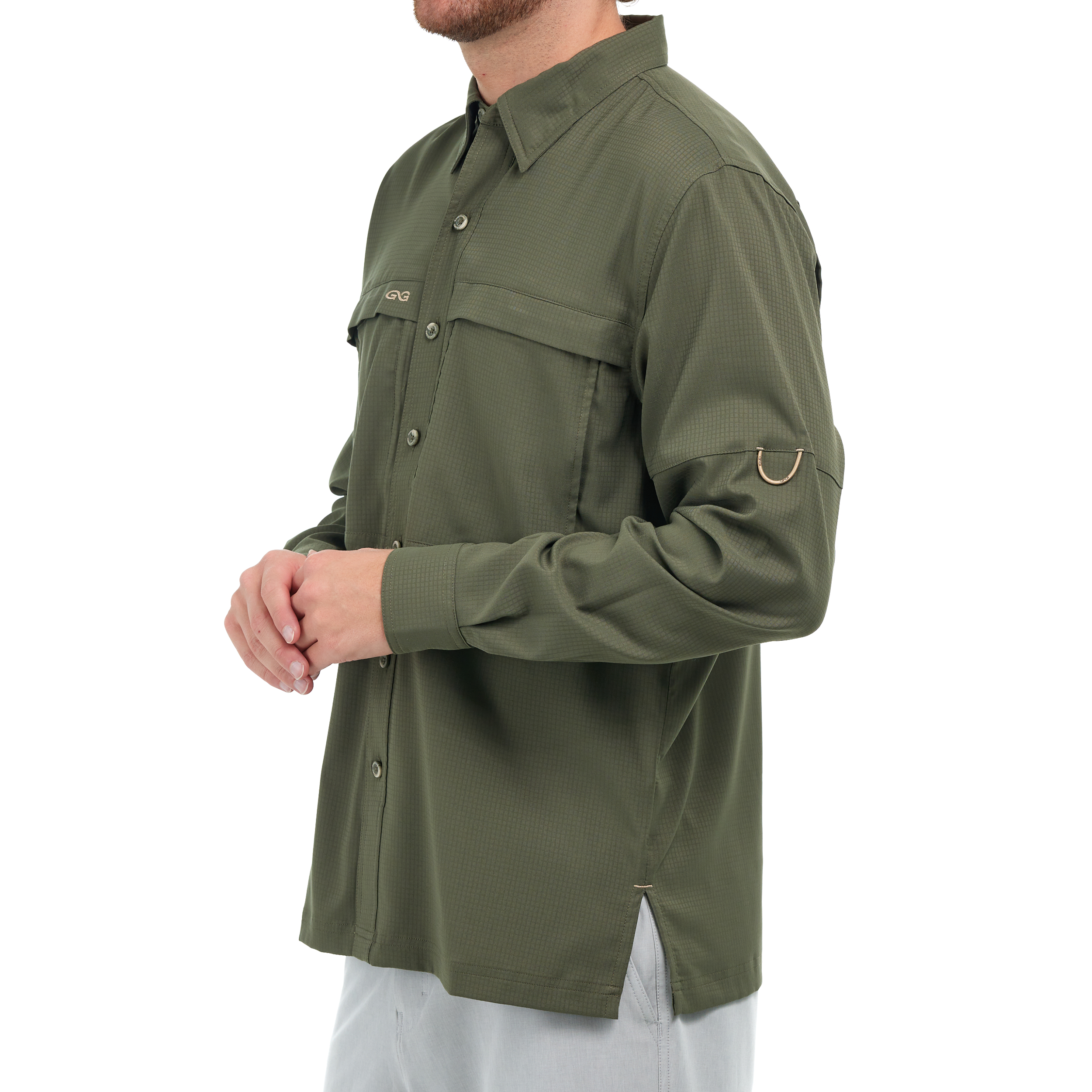 Agave Original Shirt  Long Sleeve by GameGuard