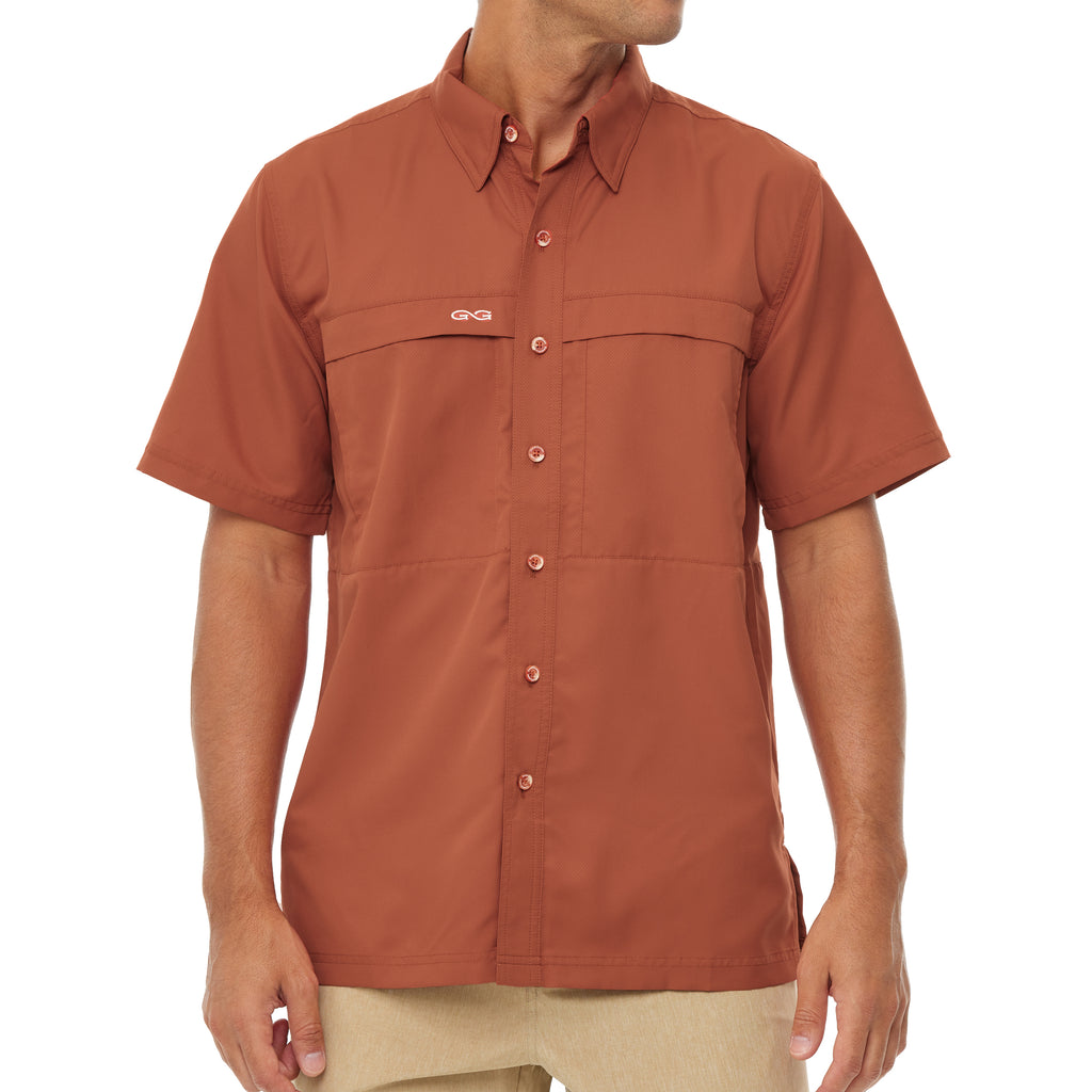 Copper Microfiber Explorer Shirt by GameGuard