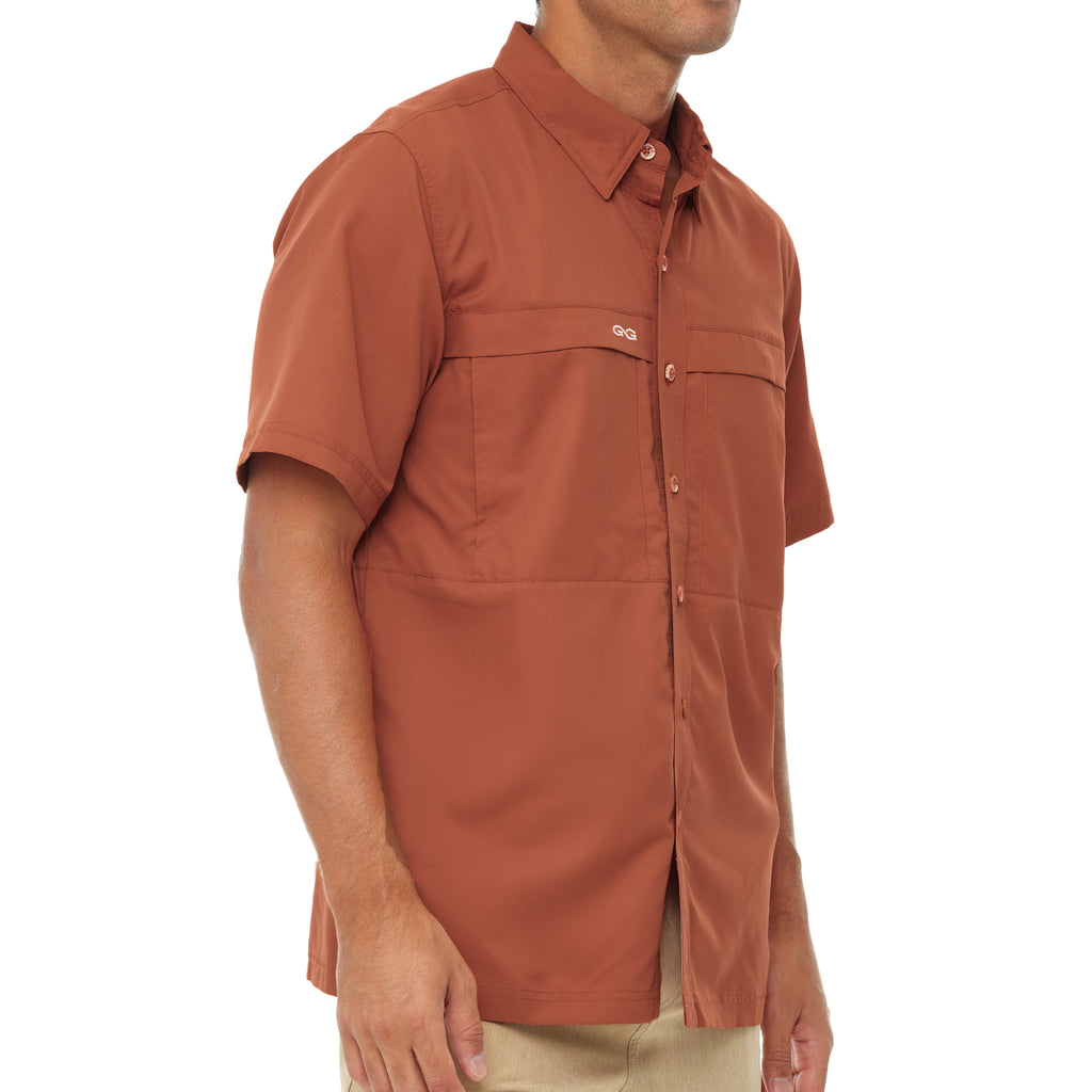 Copper Microfiber Explorer Shirt by GameGuard