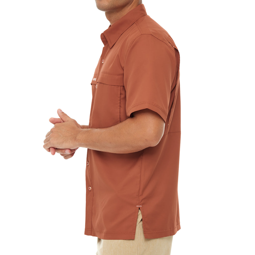 Copper Microfiber Explorer Shirt by GameGuard