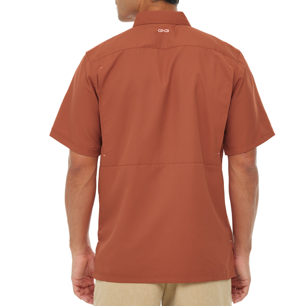 Copper Microfiber Explorer Shirt by GameGuard