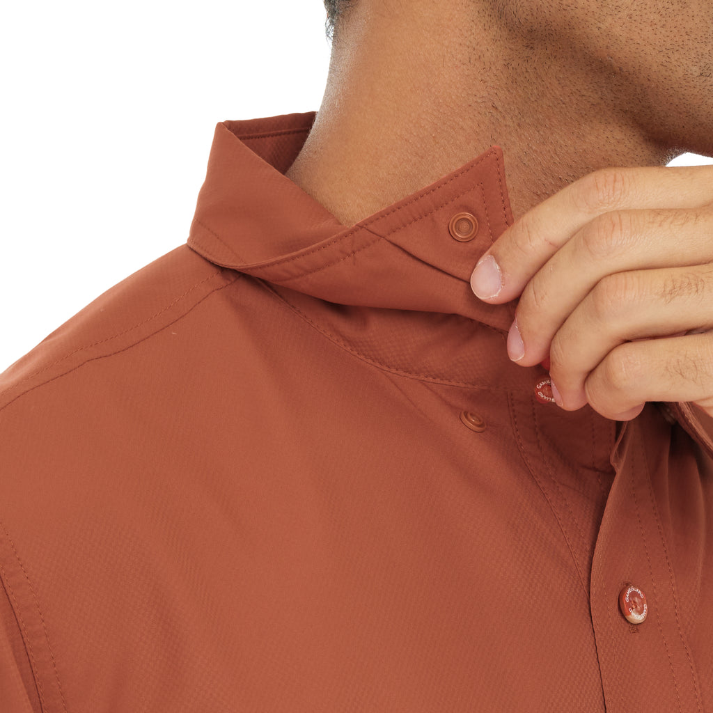 Copper Microfiber Explorer Shirt by GameGuard