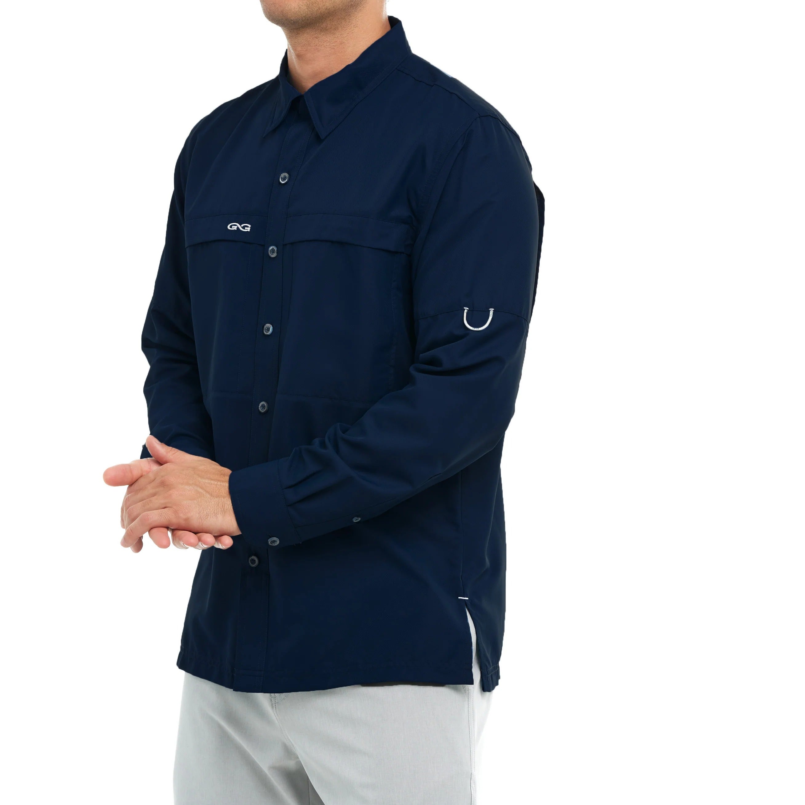 Deep Water Microfiber Explorer Shirt | Long Sleeve by GameGuard