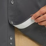 Explorer Shirt Long Sleeve by GameGuard in Gun Metal Grey