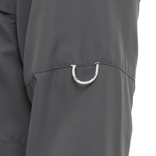 Explorer Shirt Long Sleeve by GameGuard in Gun Metal Grey