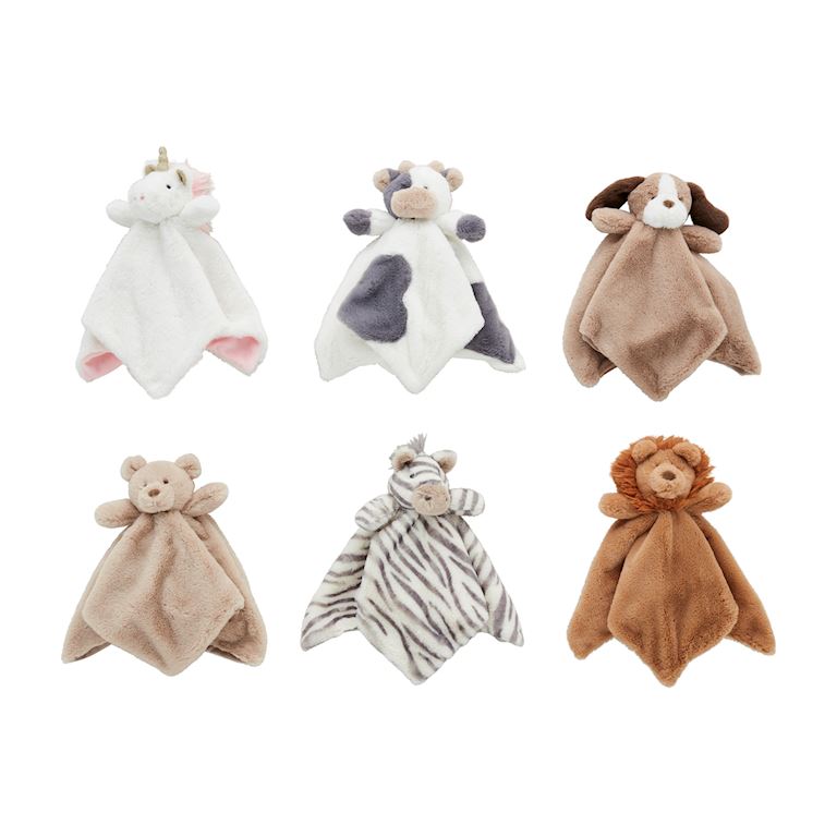 Skirted Plush Children's Woobie