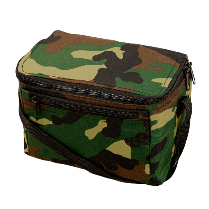 Camo Insulated Lunch Box