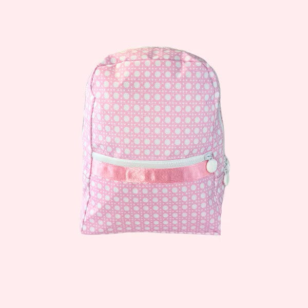 Pink Bungalow Small Backpack