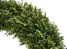 Faux UV Protected 32 inch Boxwood Round Wreath