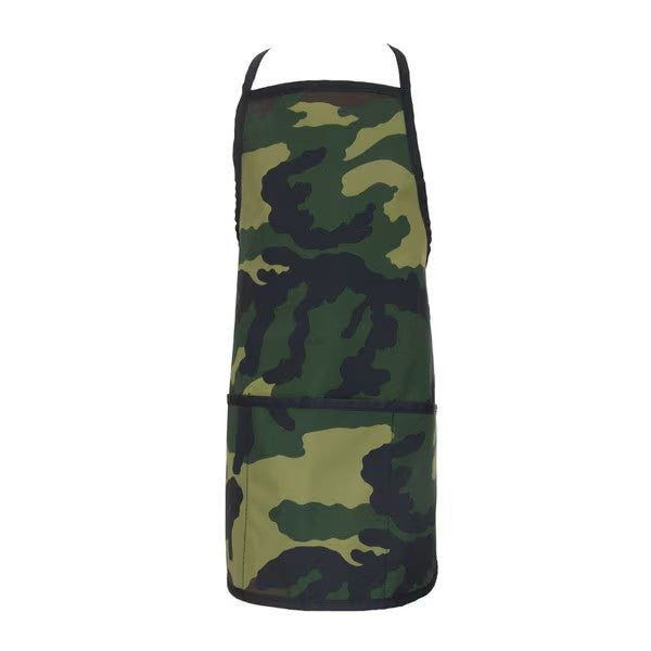 Camouflage Art Smock Apron