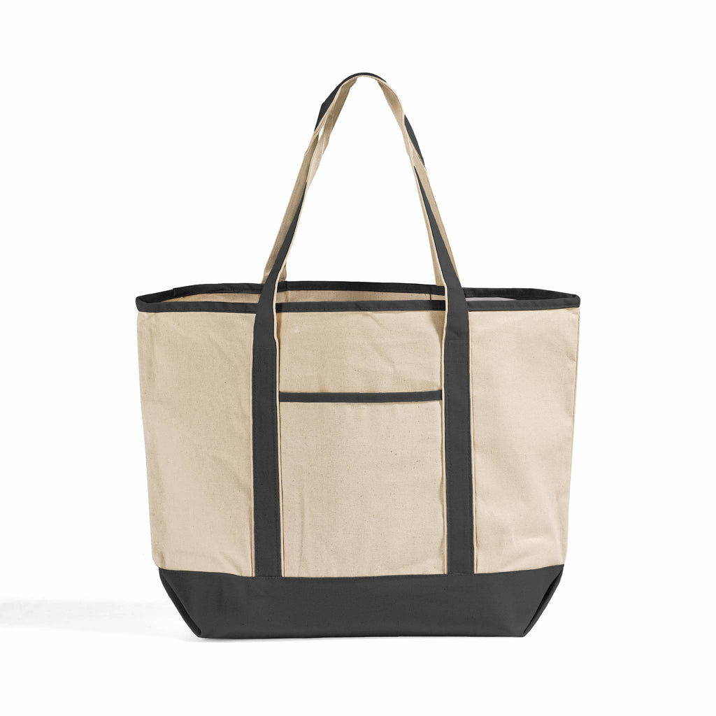 TBF Jumbo Deluxe Canvas Tote - TG215