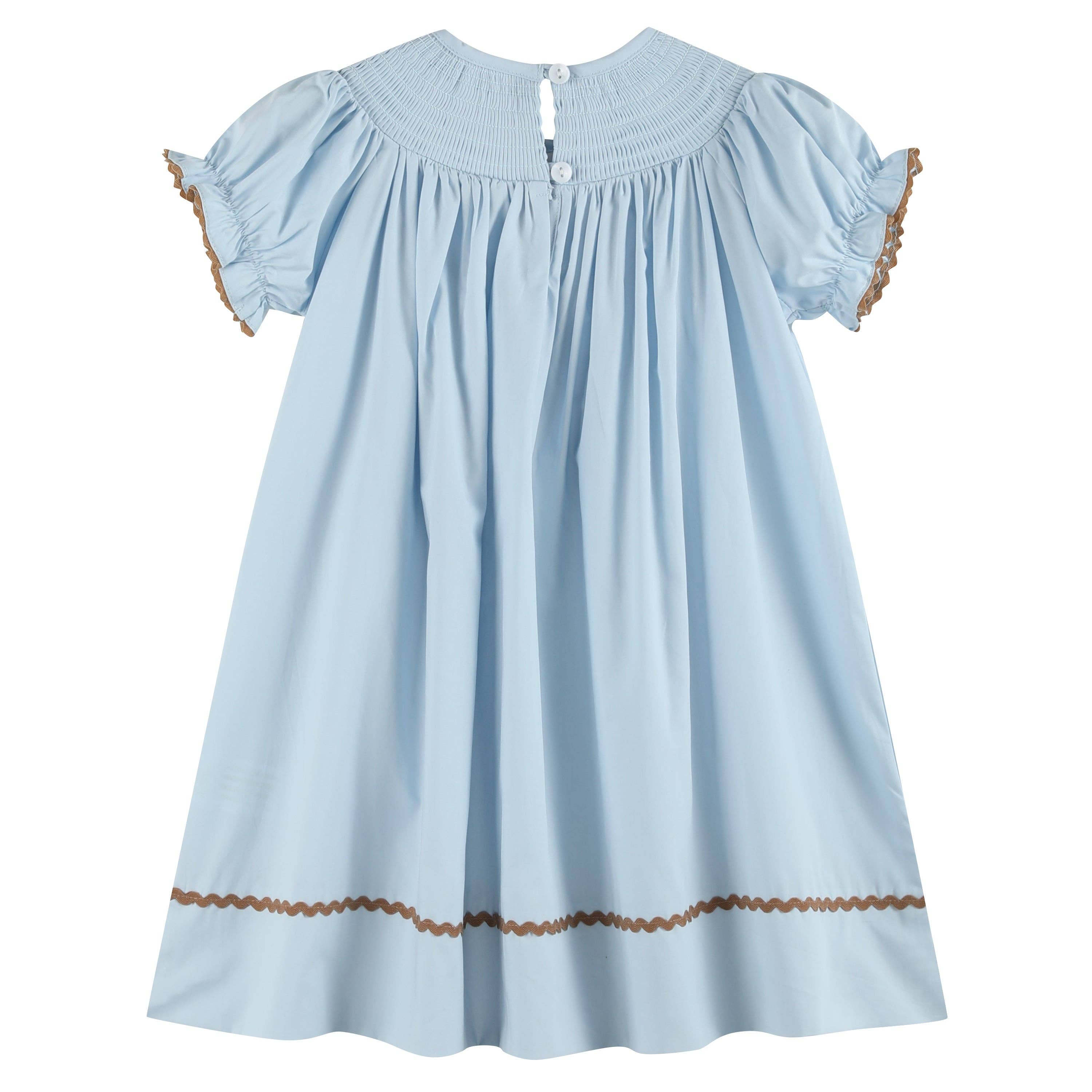 Blue Pumpkin Smocked Bishop Dress Blue Pumpkin Smocked Bishop Dress