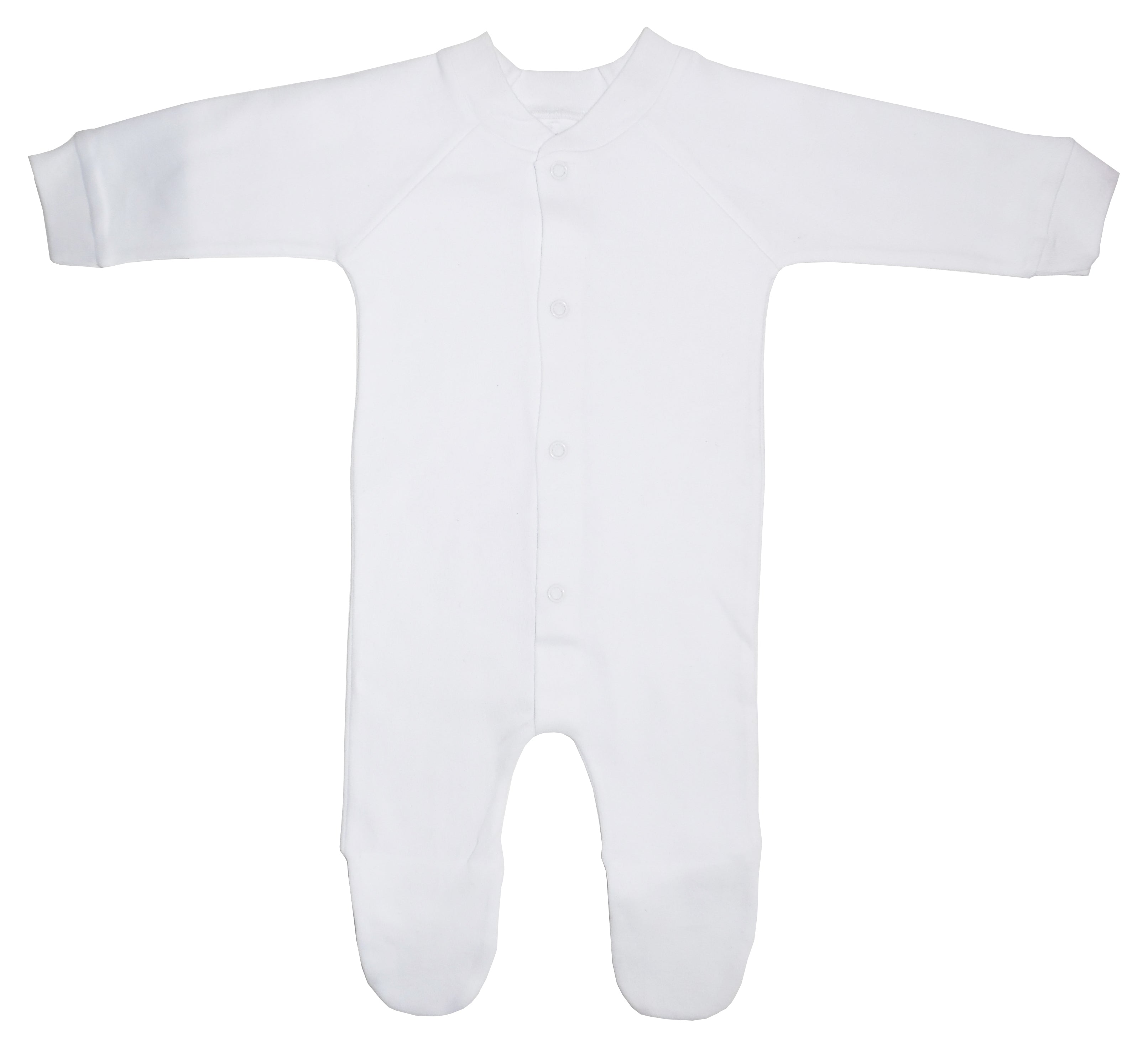 Bambini Interlock White Closed-Toe Sleep & Play